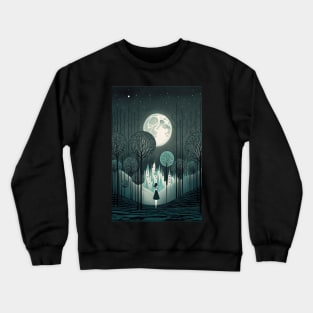 Magic night Crewneck Sweatshirt